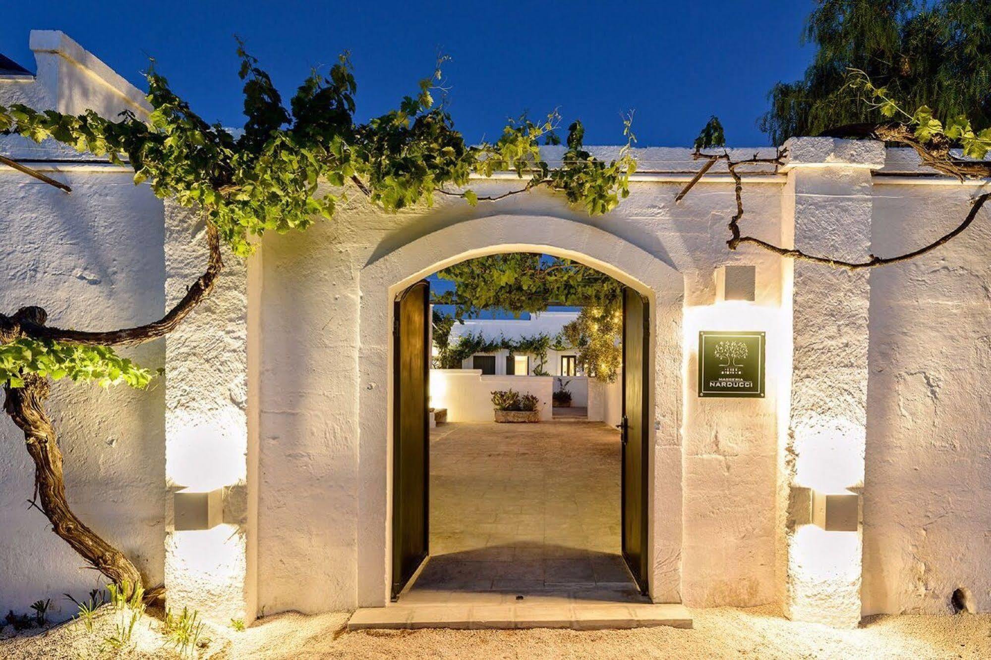 Masseria Narducci مونتالبانو المظهر الخارجي الصورة