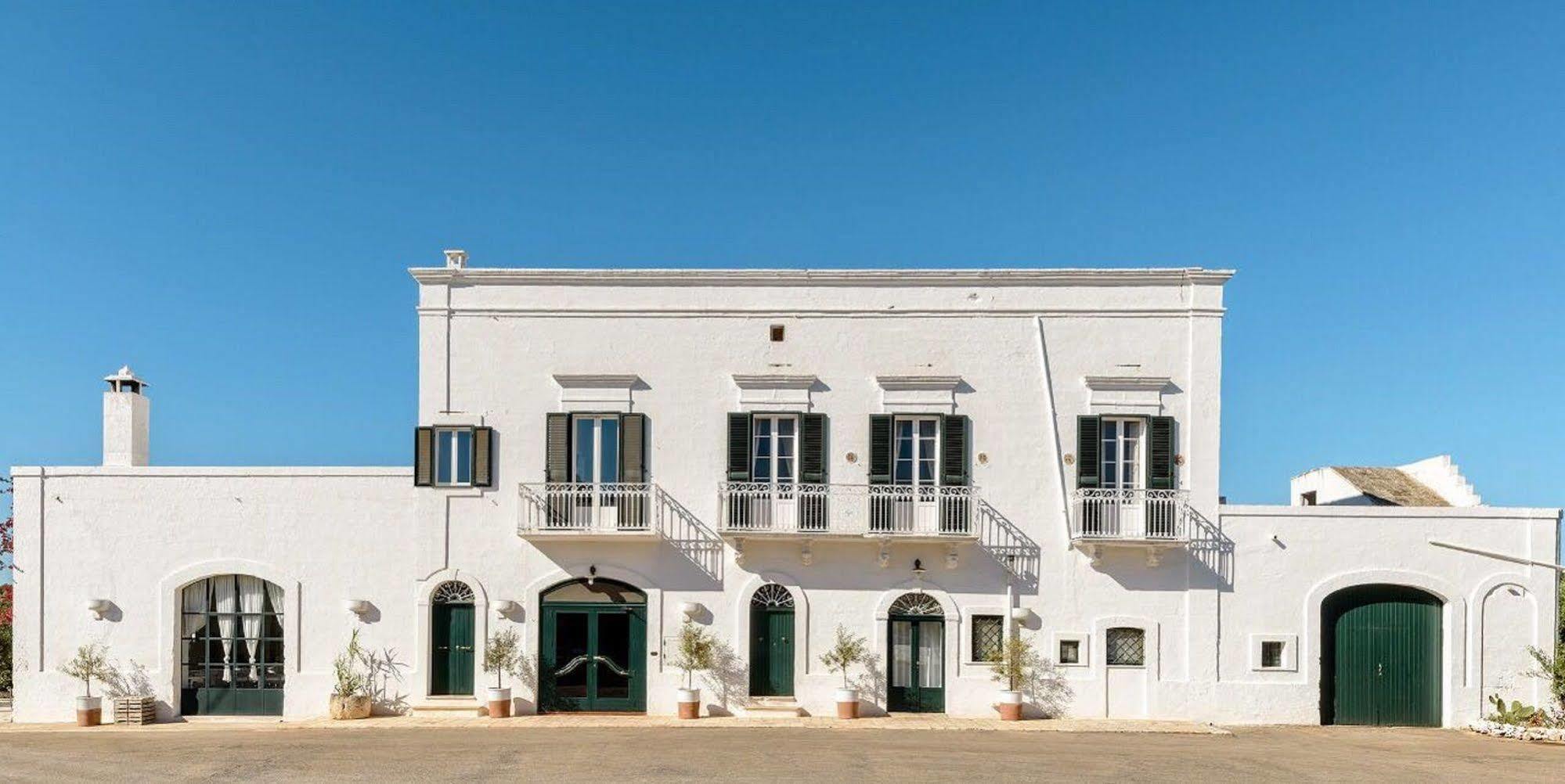 Masseria Narducci مونتالبانو المظهر الخارجي الصورة